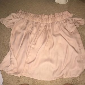 Lucca Off the shoulder ruffle top